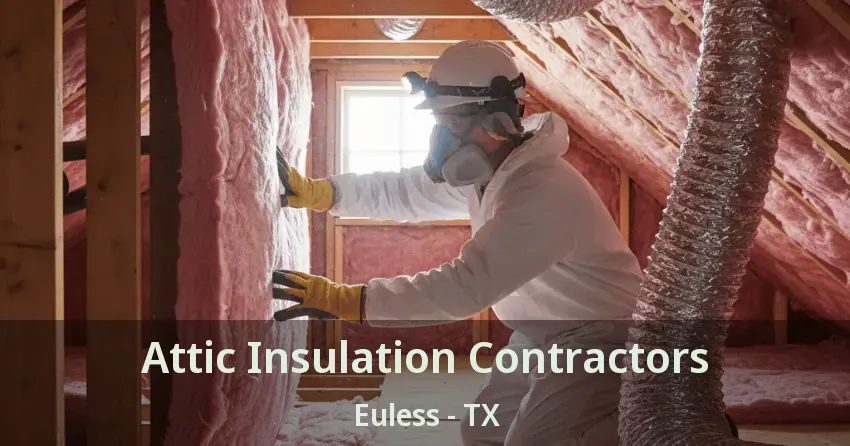 Attic Insulation Contractors Euless - TX