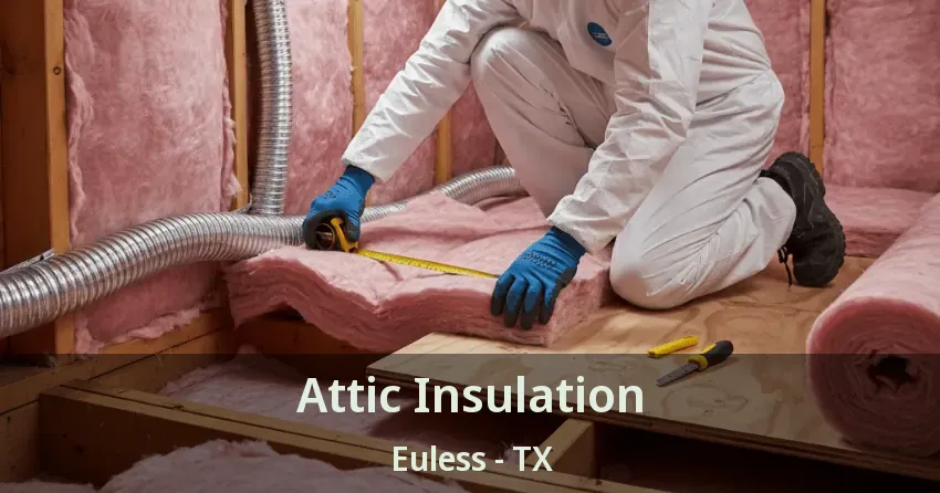 Attic Insulation Euless - TX Attic Insulation Euless - TX