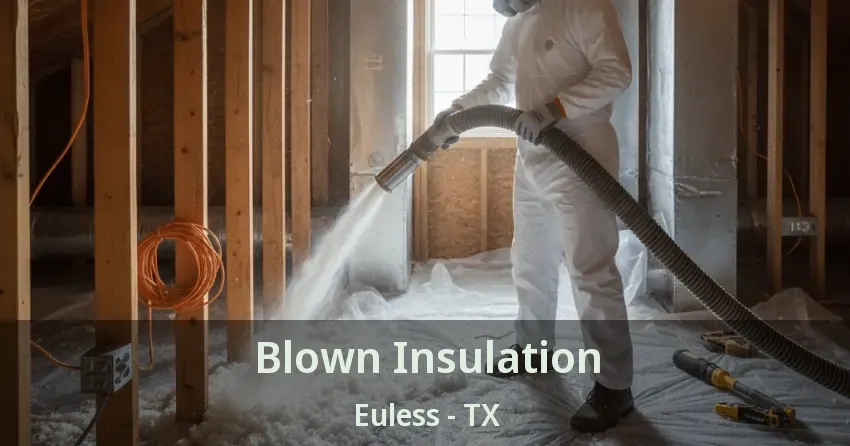 Blown Insulation Euless - TX