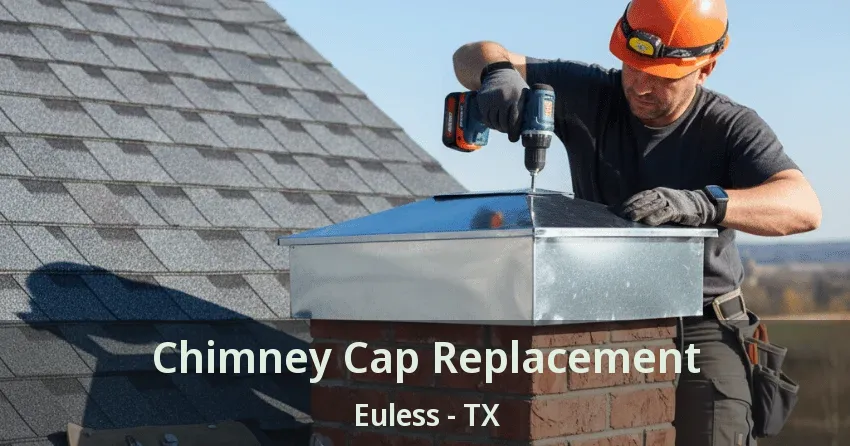 Chimney Cap Replacement Euless - TX