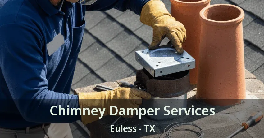 Chimney Damper Services Euless - TX