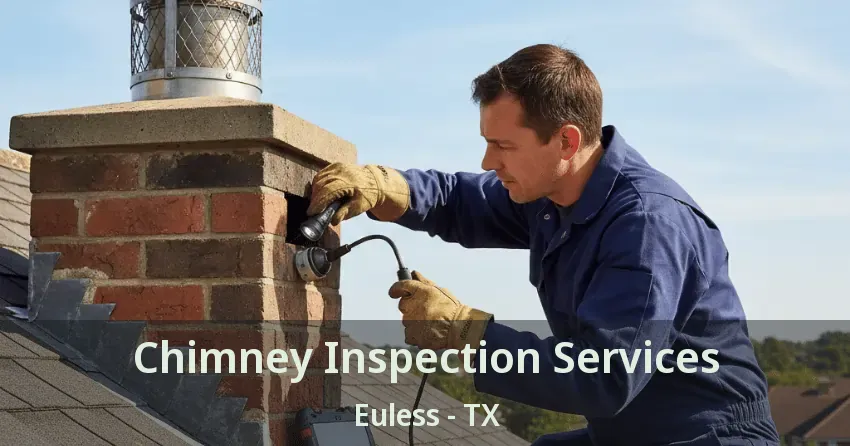 Chimney Inspection Services Euless - TX