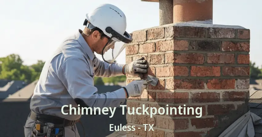 Chimney Tuckpointing Euless - TX