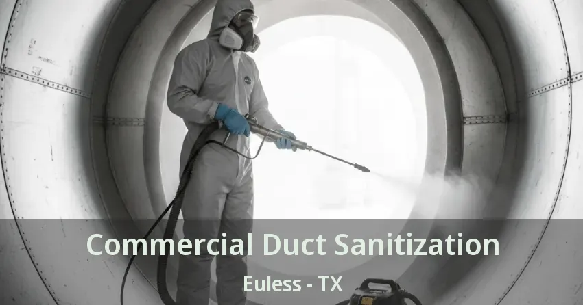Commercial Duct Sanitization Euless - TX