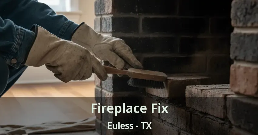 Fireplace Fix Euless - TX
