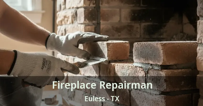 Fireplace Repairman Euless - TX